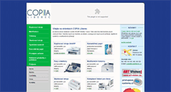 Desktop Screenshot of copialiberec.cz